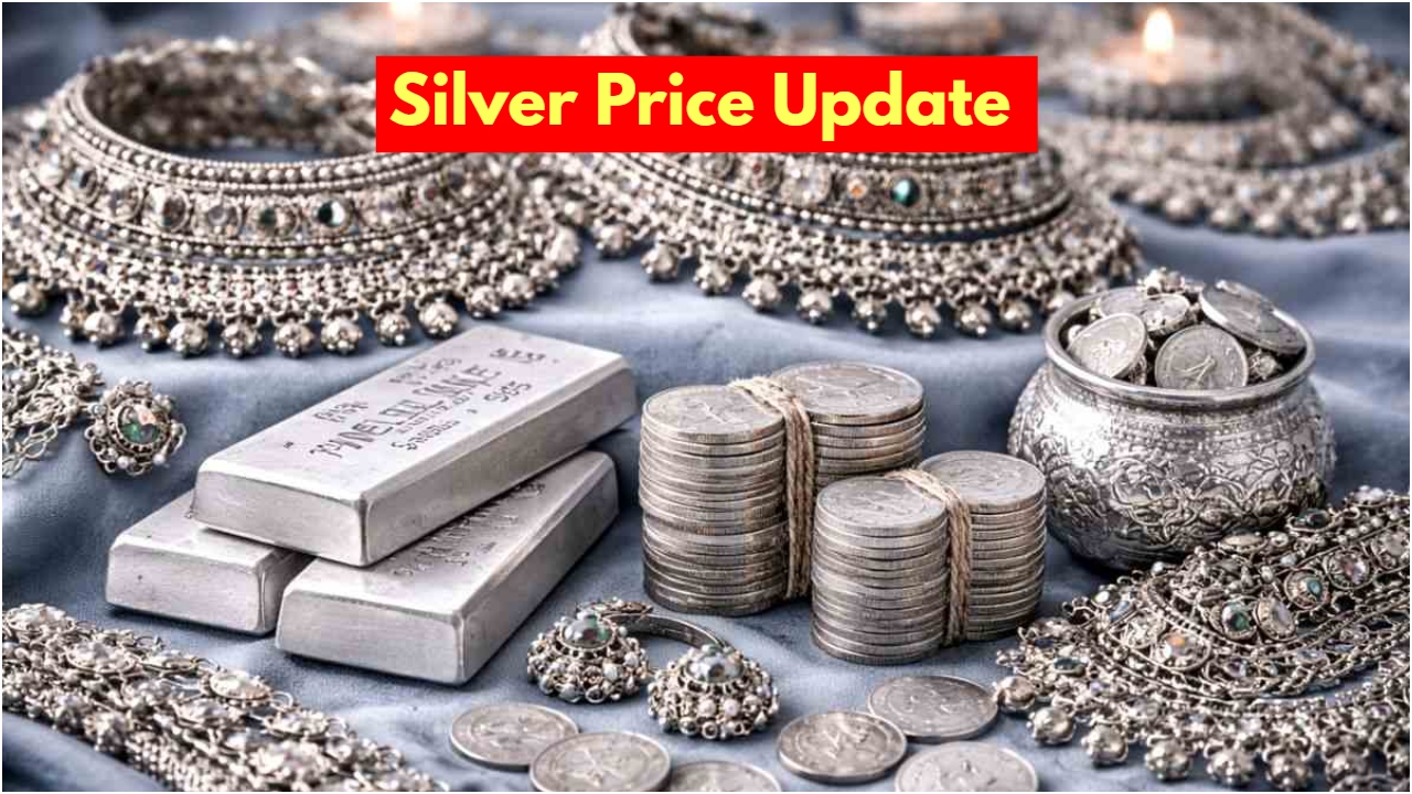 Silver Price Update