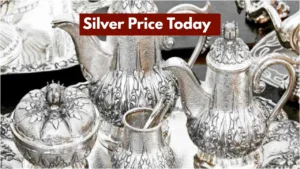 Silver Price Today - Check the rate of 1 kg silver in these cities after a fall of ₹5000 in Business category