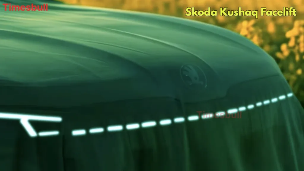 Skoda Kushaq Facelift 2026 Launch: 8-Speed Automatic and Massage Seats Revealed, Check Details