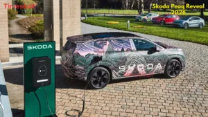 Skoda Peaq 2026: 7-Seater Electric SUV with 600KM Range Unveiled