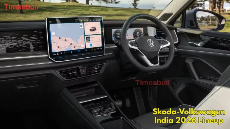 Skoda-Volkswagen India 2026 Lineup