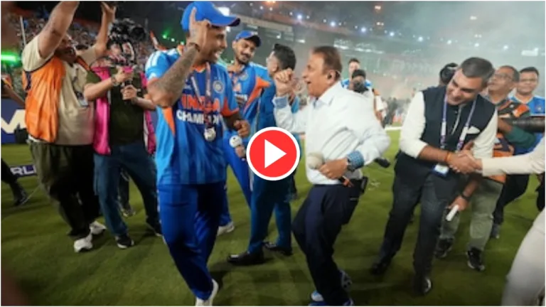 Ind Vs Nz Video – Legends Celebrate Victory, Sunil Gavaskar Dances, Video Goes Viral”