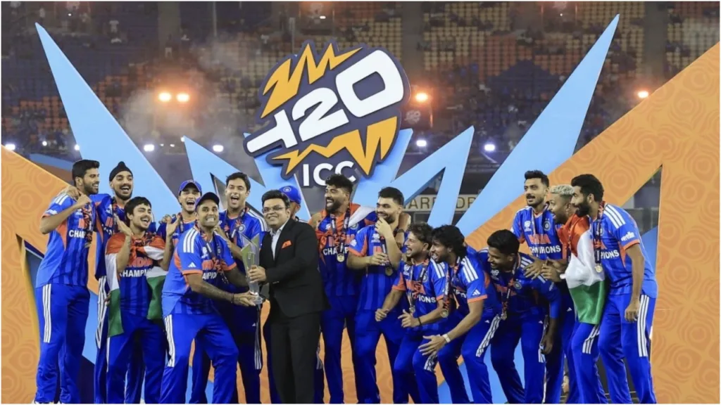 ICC T-20 World Cup 2026 – Suryakumar Yadav Credits These Players After Winning the Title