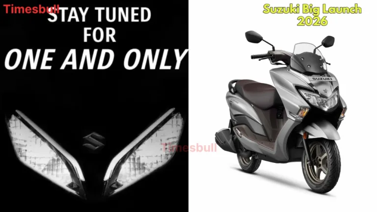 Suzuki Upcoming Scooter India 2026: Maxi Scooter Launch on April 2 – What to Expect