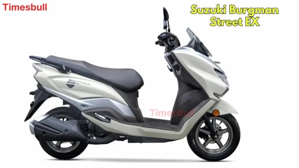 Suzuki Burgman Street EX New Pearl Grace White Color Launched in India, Check Price and Features