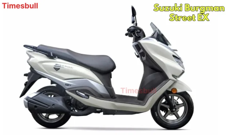 Suzuki Burgman Street EX New Pearl Grace White Color Launched in India, Check Price and Features