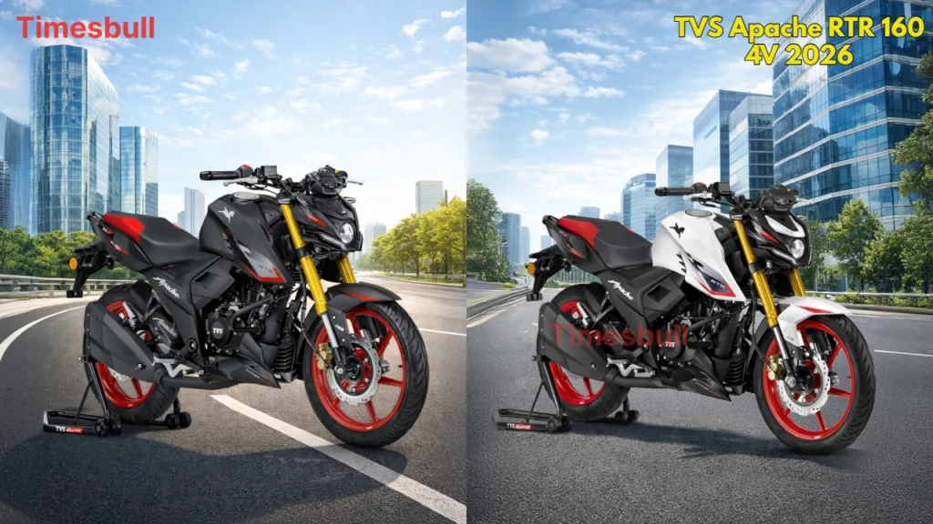 TVS Apache RTR 160 4V 2026