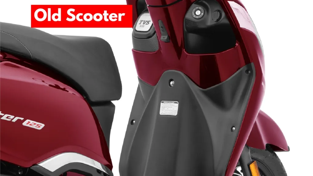 OLD Scooter – Get TVS Jupiter for ₹20,500, with Great Mileage