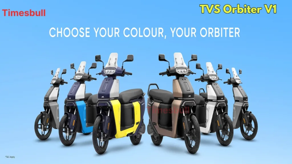 TVS Orbiter V1 EV: Price, Range, Features – Everything You Should Know