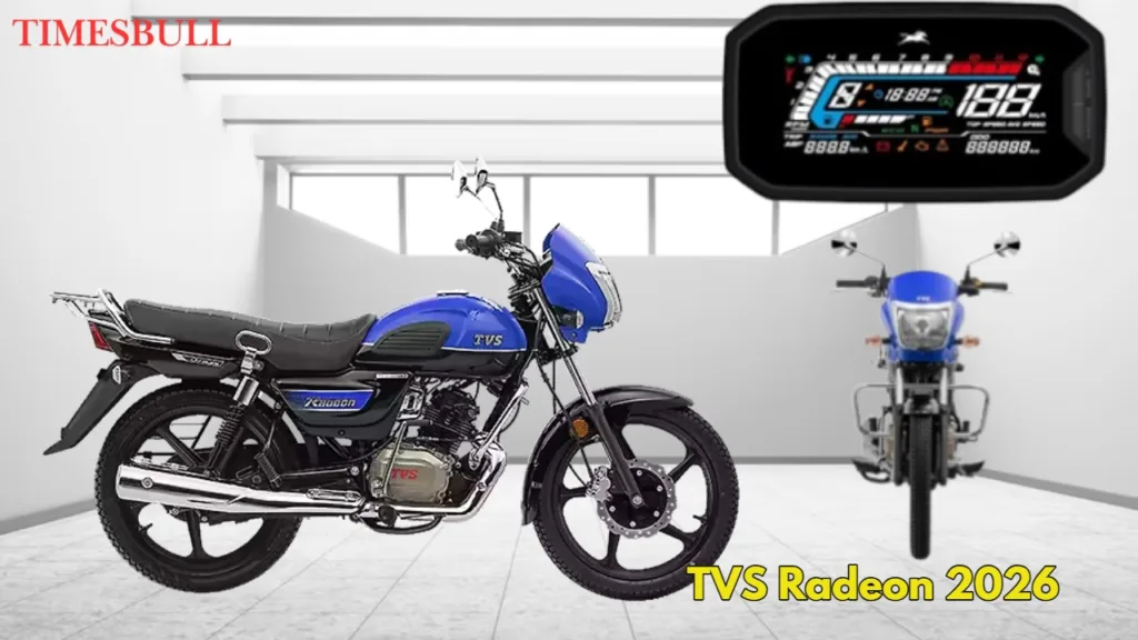 TVS Radeon 2026: Best Mileage Bike Under ₹60,000, Full Details Inside