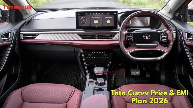 Tata Curvv: Buy Tata’s Coupe SUV with Easy 2, 3 & 4-Year Loan Options – Check On-Road Price