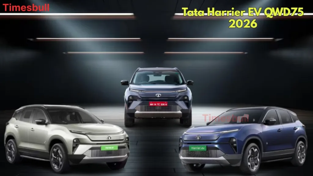 Tata Harrier EV QWD75 Launch: Next-Gen Electric SUV with AWD & Long Range Revealed, Check Price