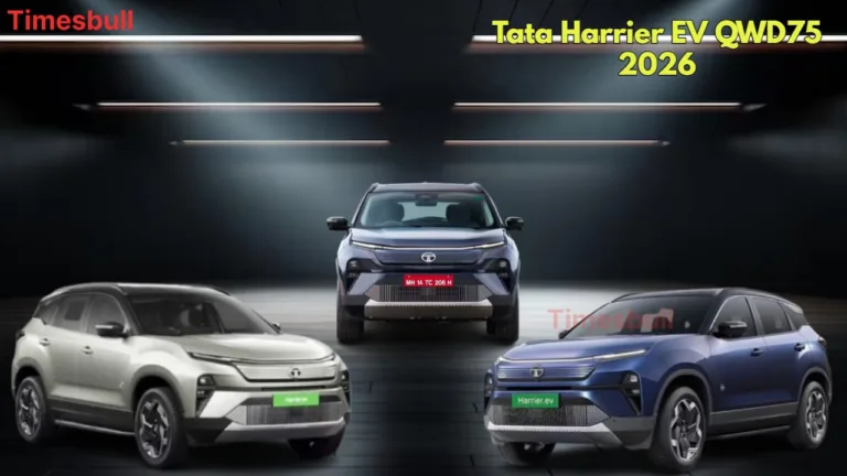 Tata Harrier EV QWD75 Launch: Next-Gen Electric SUV with AWD & Long Range Revealed, Check Price