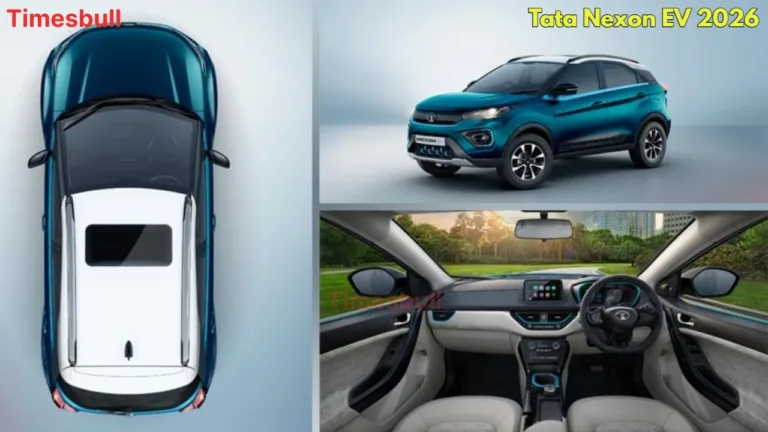 Tata Nexon EV 2026: 5 Key Features That Make It India’s Best-Selling Electric SUV