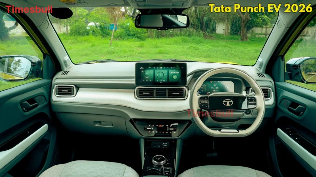 Tata Punch EV 2026