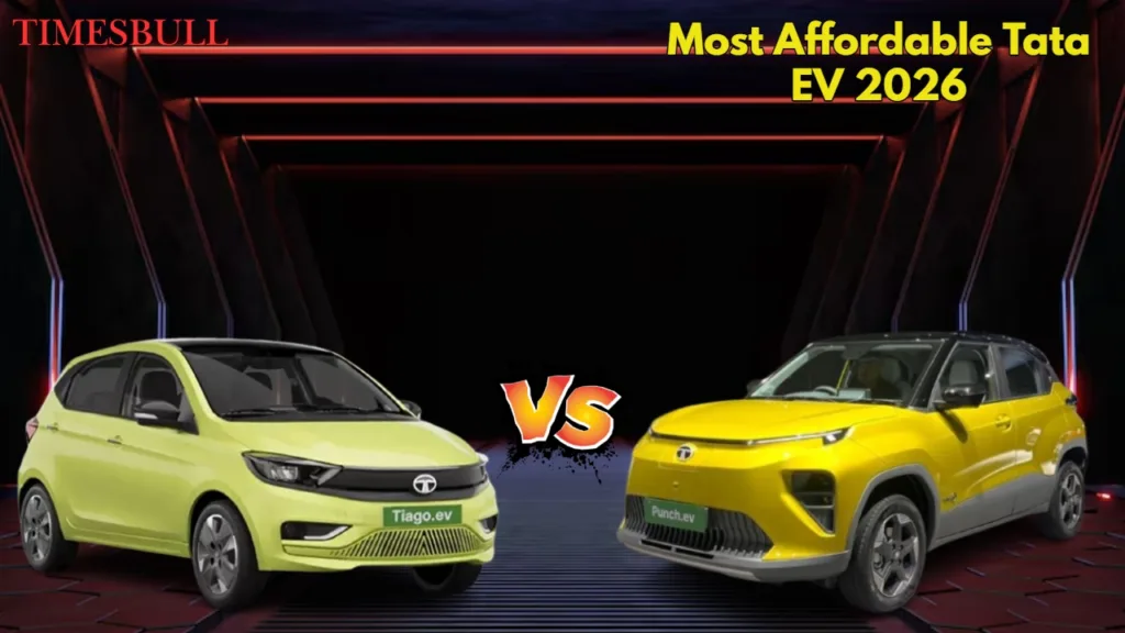 Tata Punch EV vs Tiago EV 2026: Know Which Electric Car Is Better Under ₹12 Lakh, Full Comparison Inside
