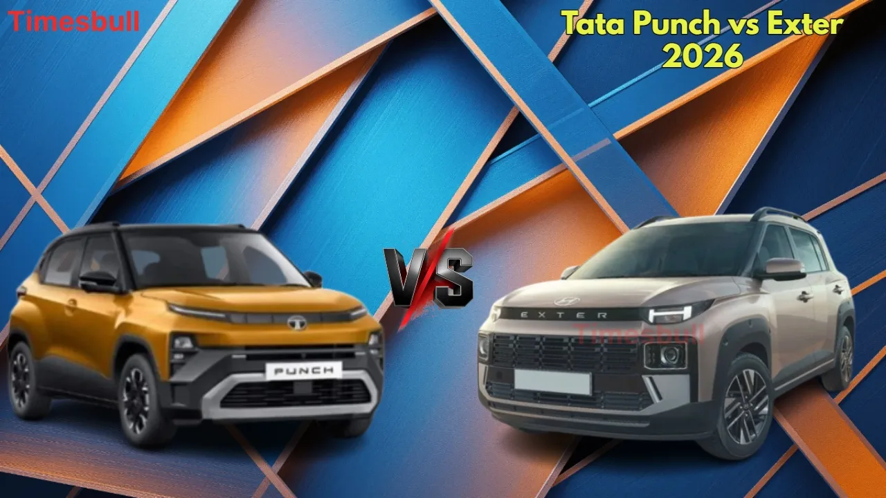 Tata Punch vs Hyundai Exter 2026: Which Micro SUV Is the Real King? Full Comparison Inside