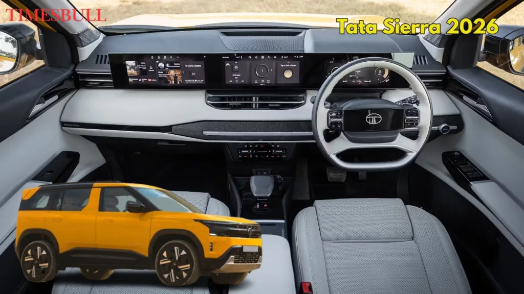 Tata Sierra 2026: Features, Price & Reasons Behind Its Success