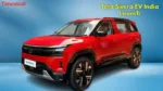 Tata Sierra EV to Launch in India with 500km Range and Premium Cabin – Check Price Details