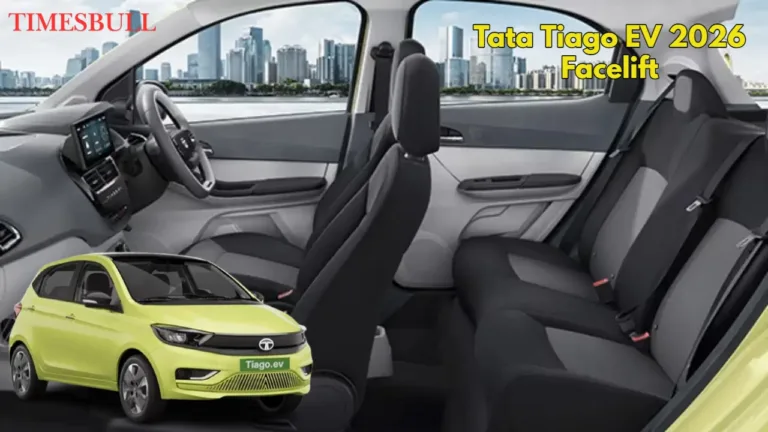 Tata Tiago EV Facelift 2026: New Design, Bigger Battery and Longer Range Electric Hatchback Coming Soon