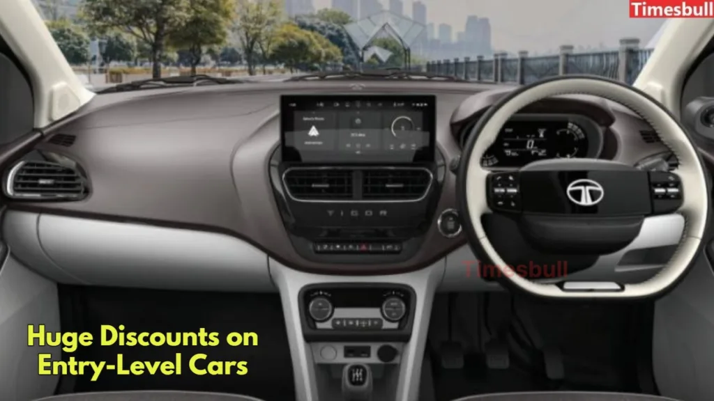 Tata Motors Discount Offers March 2026: Big Savings on Tata Tiago & Tata Tigor, Check New Price