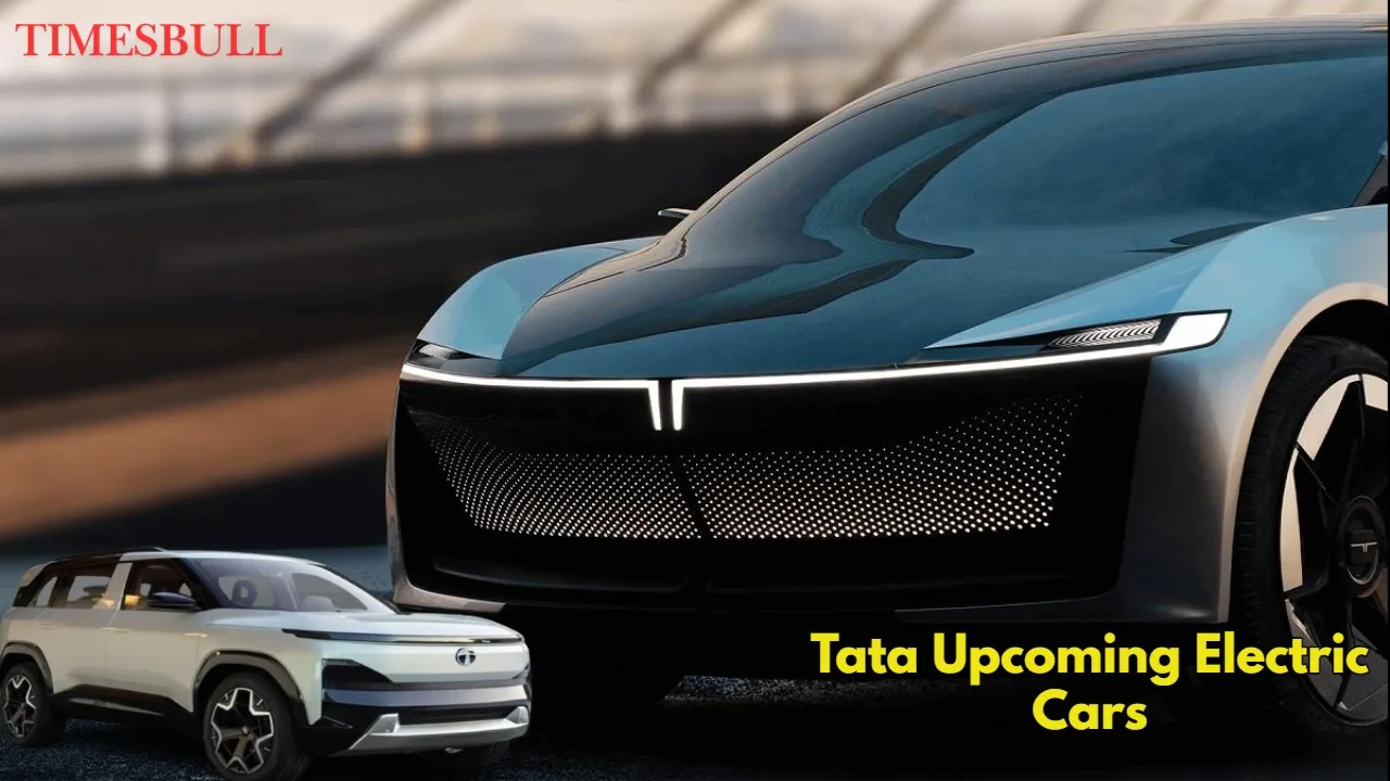 Tata EV Launch 2026: New Tiago EV, Sierra EV & Premium Avinya Coming Soon