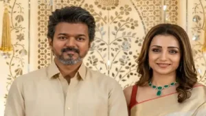 Thalapathy Vijay-Trisha Krishnan Appearance Together Sparks Buzz Amid Cheating Claims in Entertainment category