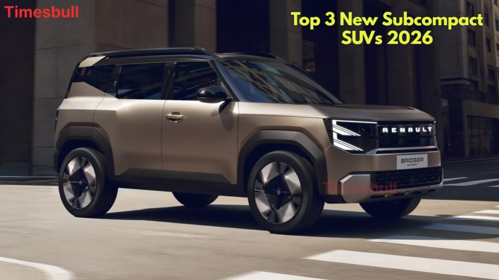 Upcoming Subcompact SUVs 2026: Mahindra, Renault & VinFast to Launch Mini Thar-Style SUVs