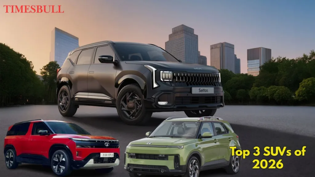 New SUV Launches in India 2026: Tata Sierra,  Kia Seltos And More – Full Details Inside