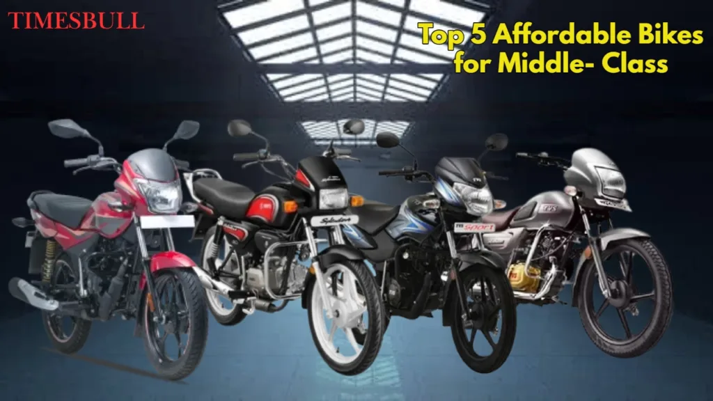 Top Budget Bikes with Best Mileage: Hero Splendor Plus, TVS Sport, Platina 110 and More