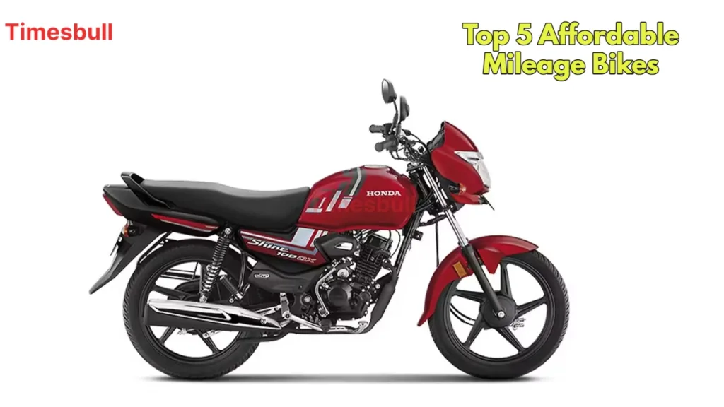 Top 5 Mileage Bikes in India 2026: Affordable and Fuel-Efficient Bikes for Daily Commuters