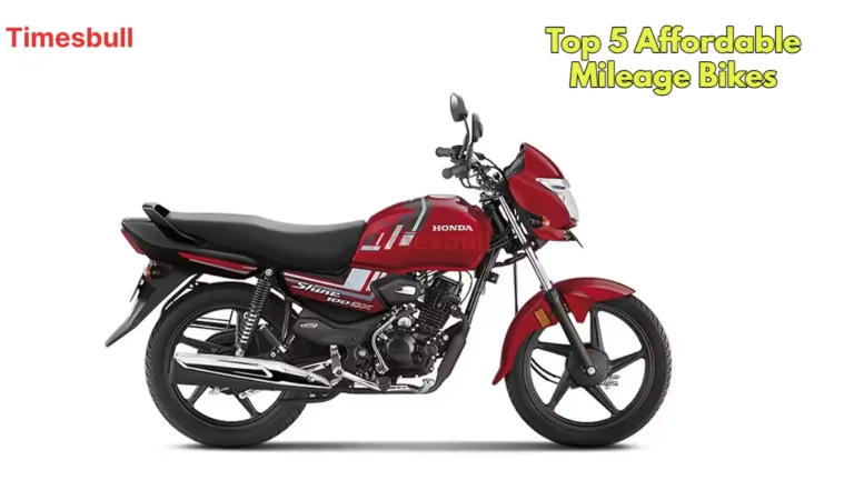 Top 5 Mileage Bikes in India 2026: Affordable and Fuel-Efficient Bikes for Daily Commuters