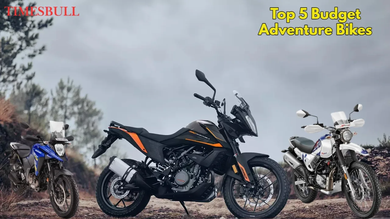 Top 5 Budget Adventure Bikes