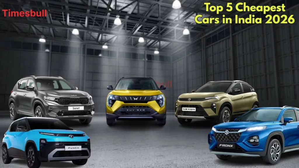 India’s Best Budget Cars 2026: 5 Affordable and High-Mileage Cars for Middle-Class Buyers