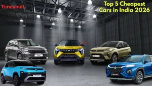 India’s Best Budget Cars 2026: 5 Affordable and High-Mileage Cars for Middle-Class Buyers in Auto category