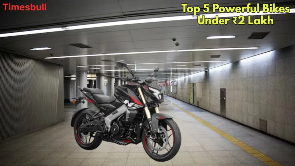 Best Bikes Under ₹2 Lakh in India (2026): 5 Powerful Motorcycles with Stunning Looks and Strong Engines, Check Price