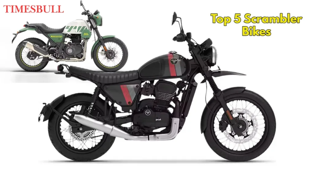 Top 5 Scrambler Bikes in India 2026 Under ₹5 Lakh – Price, Mileage & Features