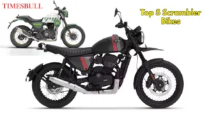 Top 5 Scrambler Bikes in India 2026 Under ₹5 Lakh – Price, Mileage & Features