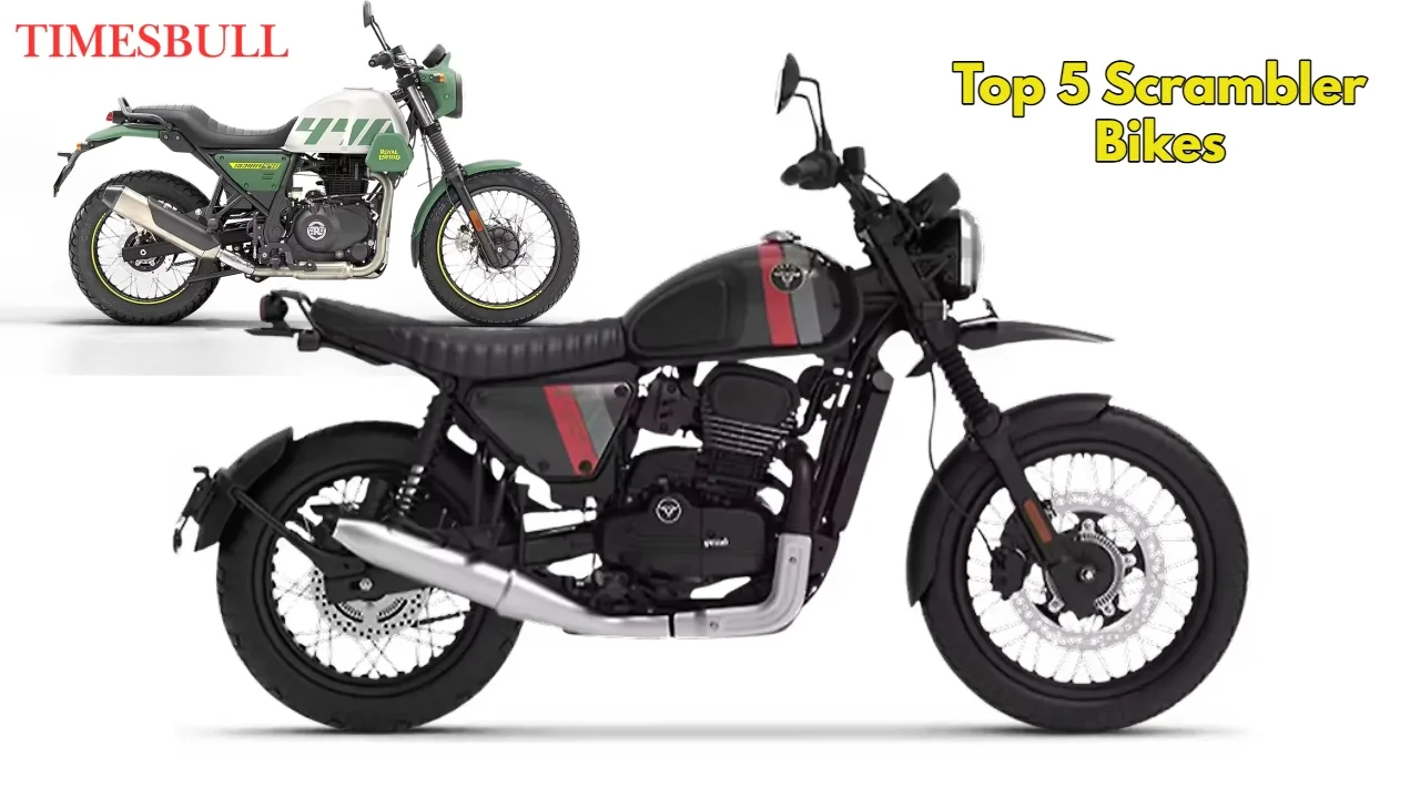 Top 5 Scrambler Bikes in India 2026 Under ₹5 Lakh – Price, Mileage & Features