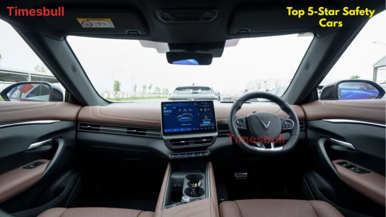 Top 5-Star Safety Cars