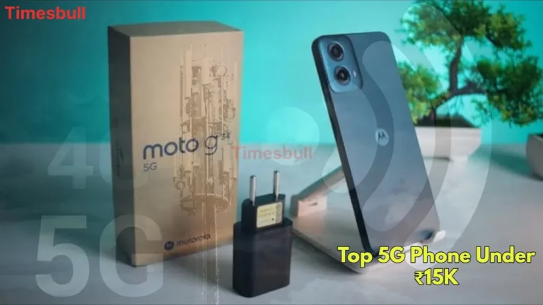 Moto G35 5G Price in India: Features, Specs and Performance, Check Price and Battery Details