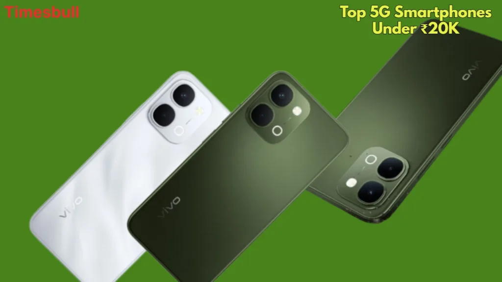 Top 5G Smartphones Under ₹20K: Check 2026’s Best Battery & Feature-Packed Options