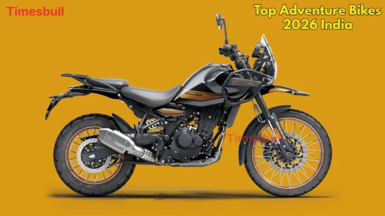 Top Adventure Bikes 2026 India