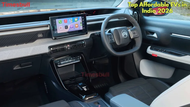 Best Electric Cars Under ₹10 Lakh: MG Comet EV, Tata Tiago EV, Tata Punch.ev and More