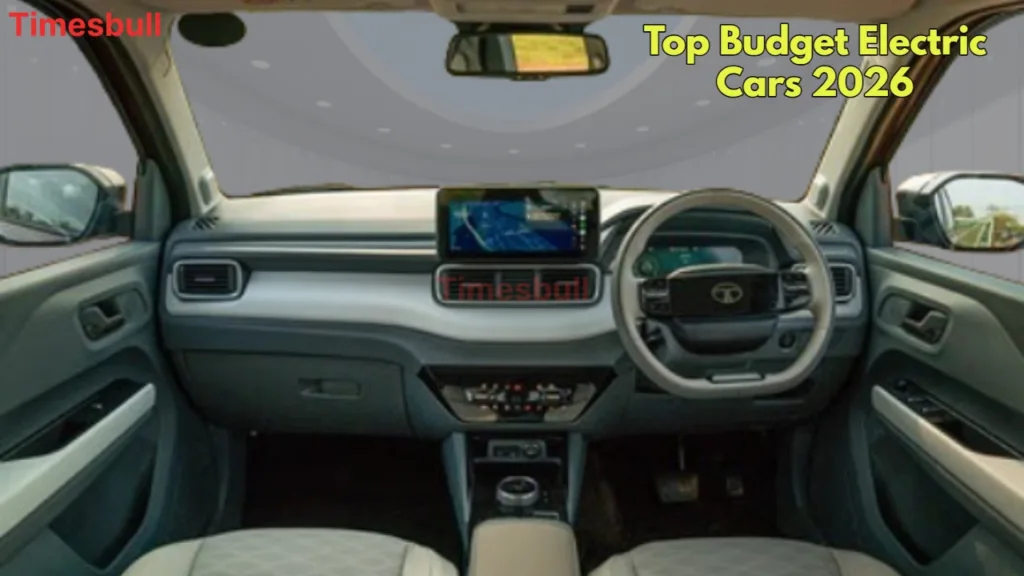 Best Affordable EVs in India 2026: Tata Punch EV, MG Comet EV and More