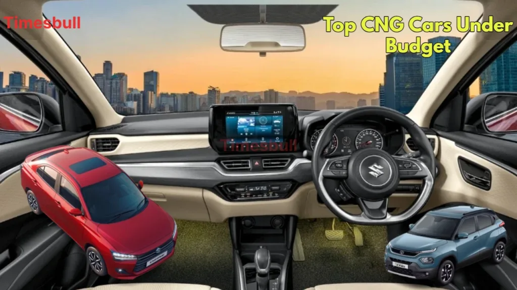 Best CNG Cars in India 2026: High Mileage Cars Options for Middle-Class Families – Detail Inside