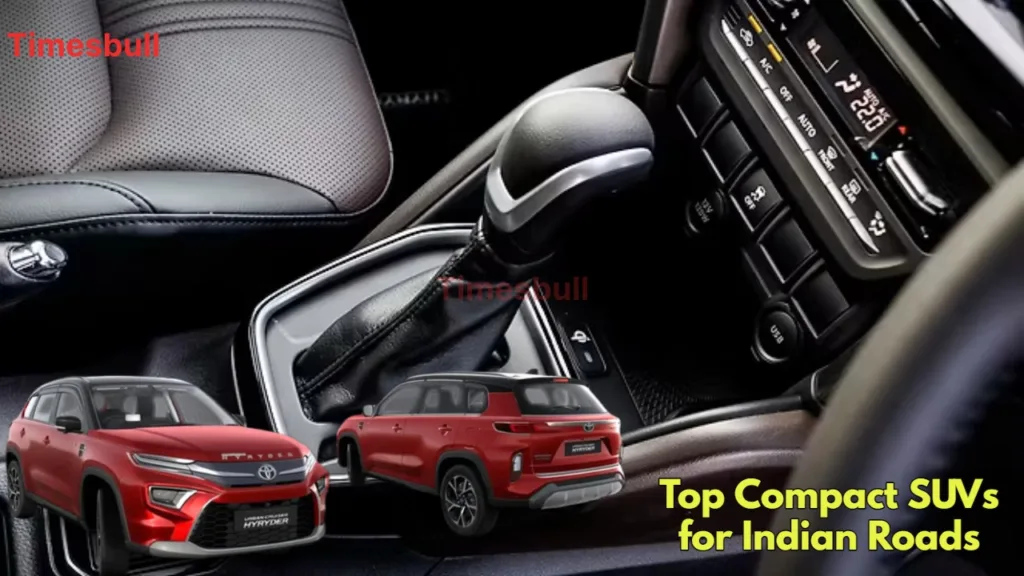Top Compact SUVs in India: Honda Elevate, Toyota Urban Cruiser Hyryder, Hyundai Creta, Kia Seltos and More