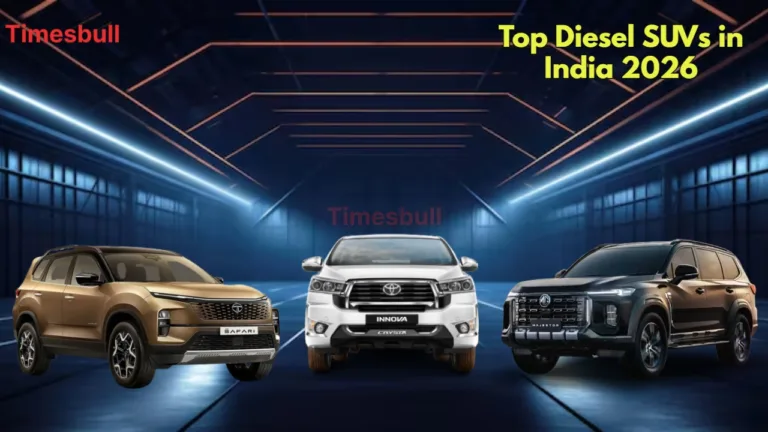 Best Diesel SUVs 2026 in India: Mahindra Scorpio-N, Tata Safari, Toyota Innova Crysta Ans More