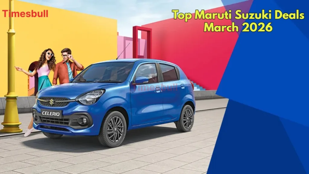 Big Discounts on Maruti Suzuki Cars: Save Up to ₹50,000 on Maruti Suzuki Swift, Maruti Suzuki Brezza and More – Check Price Details