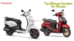 Best Mileage Scooters for Women: 5 Lightweight and Fuel-Efficient Scooters to Save Petrol, See Details